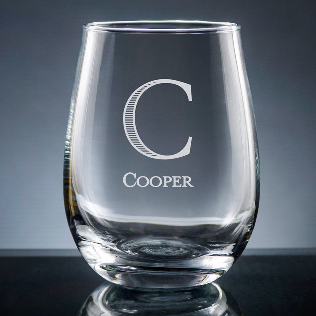 Personalized Wine Glass Customizable Wine Glass Custom Wine - Etsy