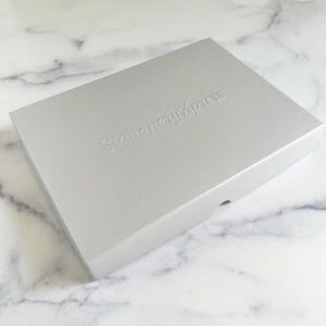 Personalized Embossed Stationery – Fancy Raised Ink Note Cards With ...