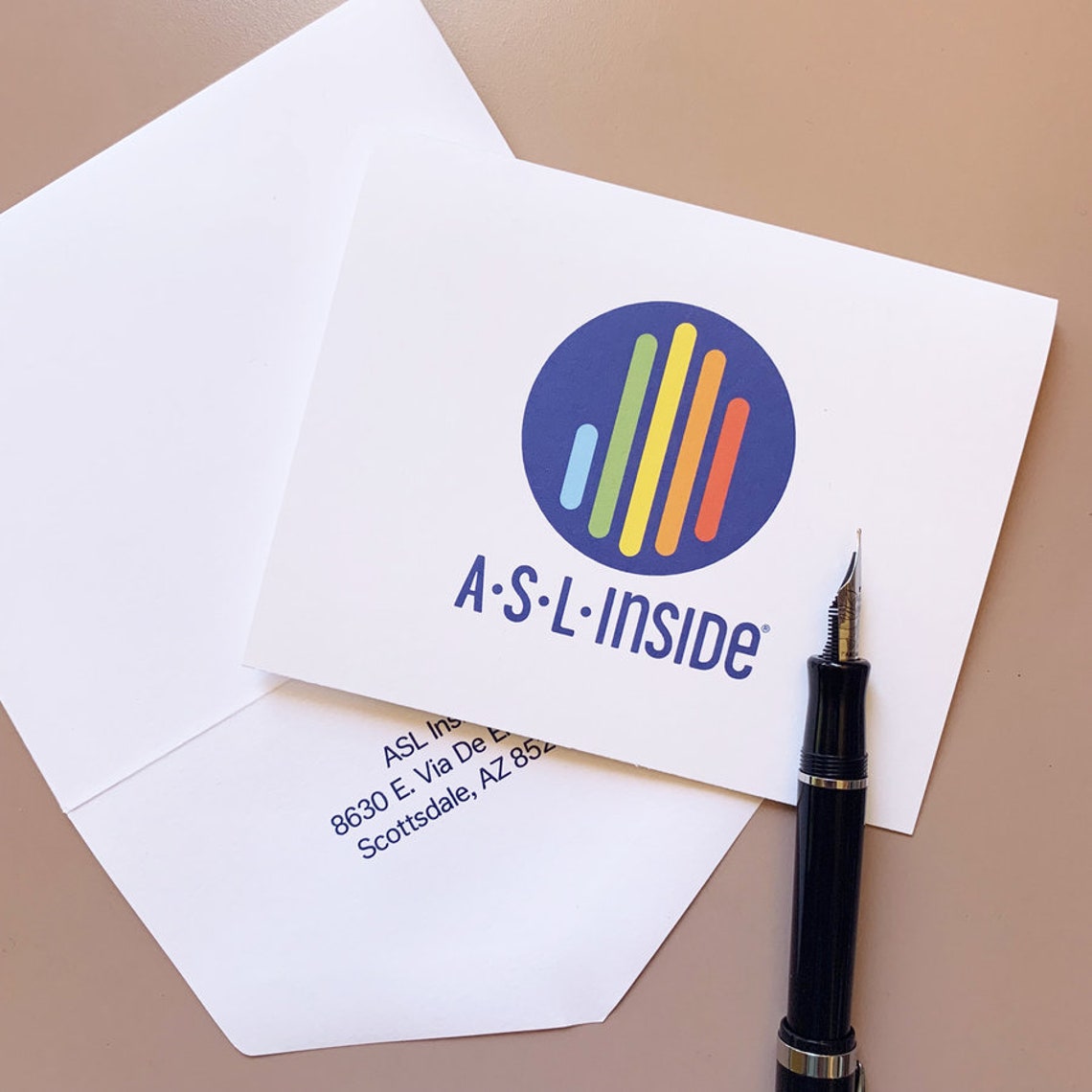 Your Logo Personalized Stationery Company Stationery Etsy