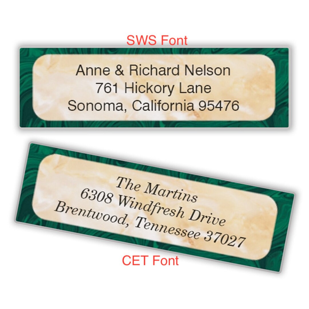 Personalized Address Labels, Personalized Home Labels, Customizable ...