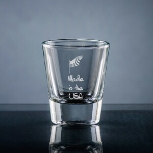 Personalized Motif Shot Glass, Custom Shot Glasses, Customizable Shot Glasses, Custom Glassware, Glassware Gift, Shot Glassware