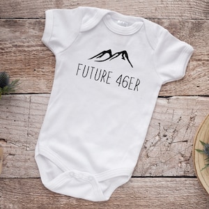 Future 46er - Adirondacks, Hiking, NY Adirondack Mountains New York, Adirondack shirt, ADK