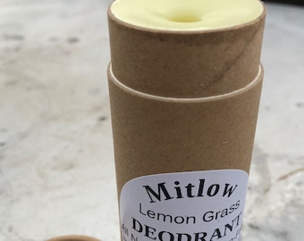 Mitlow Eczema Deodorant that stops itching and odor!  Aluminum Free Psoriasis Deodorant ~Deodorant for sensitive skin ~ 3 oz