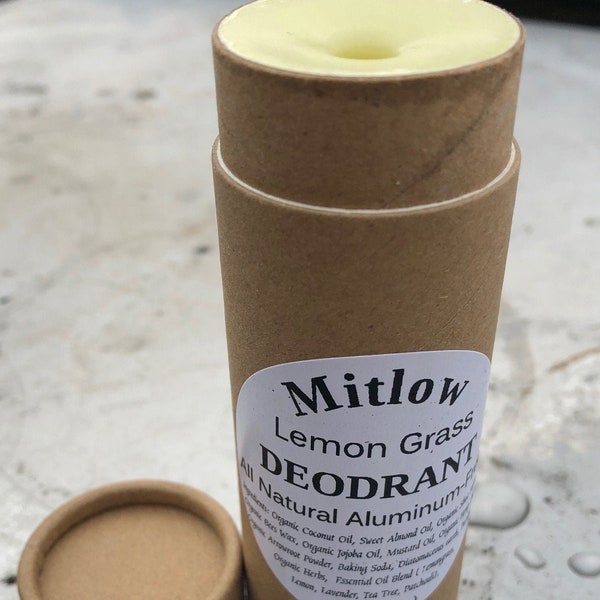 Mitlow Eczema Deodorant that stops itching and odor!  Aluminum Free Psoriasis Deodorant ~Deodorant for sensitive skin ~ 3 oz