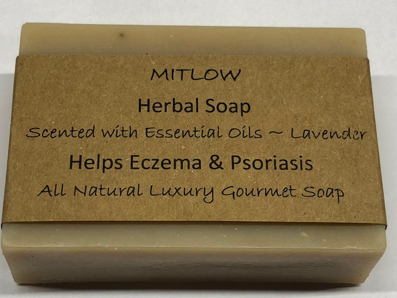 Best Soap for Psoriasis Images Mitlow Herbal Soap Self Etsy