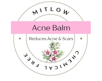 Mitlow Manukah Balm ~ Helps reduce Acne & Acne scars naturally