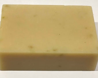 Mitlow Raw Goat Milk Manukah Honey and Oatmeal Soap ~ For soft and nourished skin