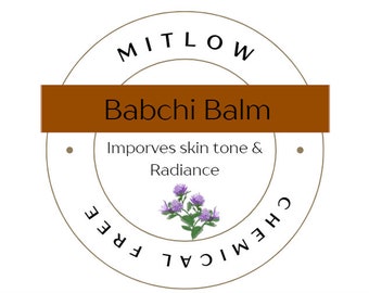 Mitlow Babchi Balm ~ Psoralea Corylifolia Linn Balm