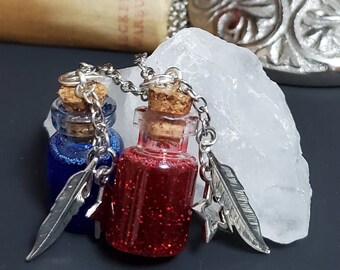 Potion Bottle Necklaces
