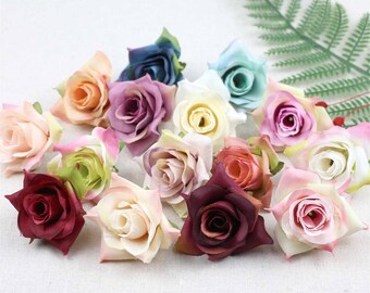 Silk Flowers Bulk Etsy