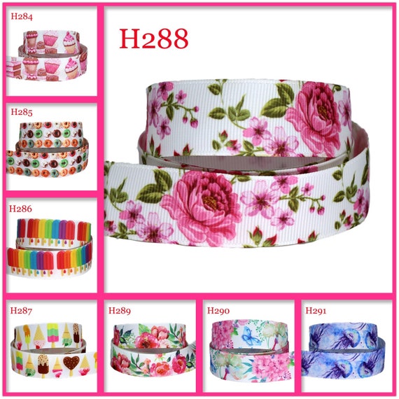 5-10 Yard 25mm cartoon characterGrosgrain Ribbon Craft Sewing Sewing Ribbon