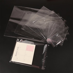 Sacchetto di imballaggio largo 5,51 ''/14 CM 60/300 pezzi Sacchetto di cellophane trasparente richiudibile Sacchetto di plastica autoadesiva autosigillante OPP trasparente per imballaggio di stoccaggio