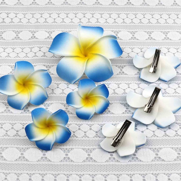 Hawaiian Hair Clips Etsy