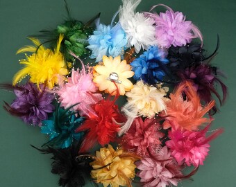 For Vesna Pay For 50PCS Fascinator