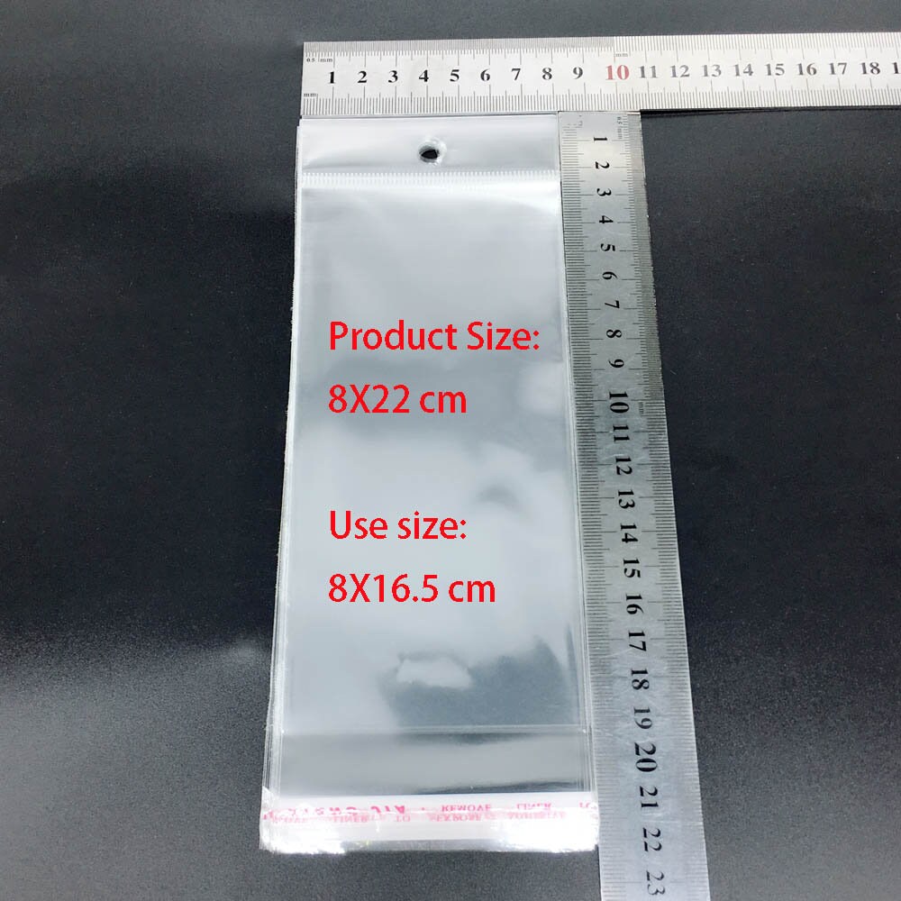 100 Pcs Sall Cellophane Bags, Resealable Clear Cellophane Bags Self-Adhesive Sall Sweet Bags