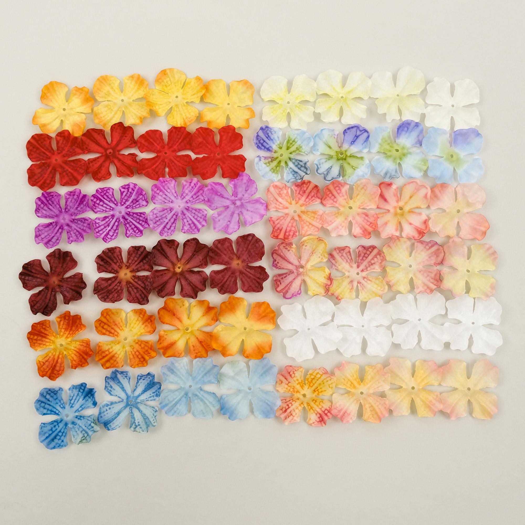Accents | 1 Pack Yellow Silk Hydrangea Flower Floral With Stems Wedding