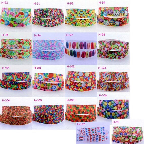 22mm Christmas Cat Printed Grosgrain Ribbon Cake Craft Hair Bow Dummy Hair Clip