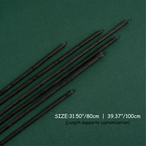 3/6/15PCS Flower Stem 80/100CM Paper Wrapped Wire 0.5CM For DIY Floral Arrangement Wreath Supply DIY Accessory