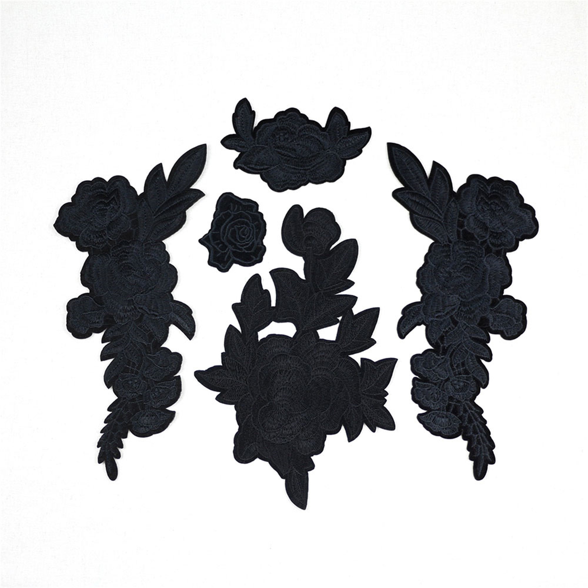 GYGYL - 5 Parches De Estrella Azul, Parche Bordado Para Planchar Para Ropa, Vestido, Sombrero, Calcetines, Jeans, Accesorios De Bricolaje, 3.7 Pulgadas