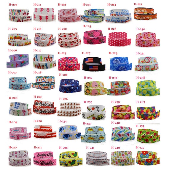 5-10yds 1/'/' Wholesale 25mm flower printed grosgrain ribbon Hair bow sewing