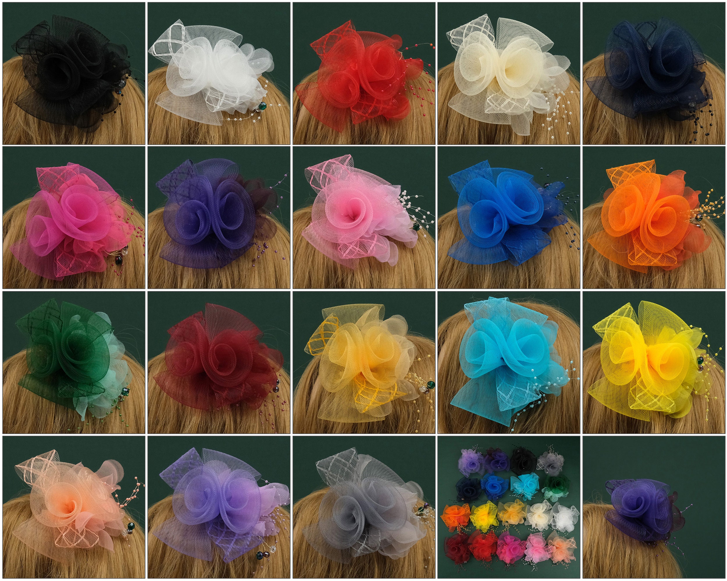 Bulk childrens tea party hats sale