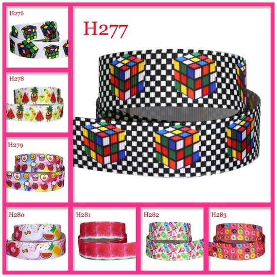 Baby Shower Ribbon Lot Assortment 5//8/" 2-yard BULK 7//8/"