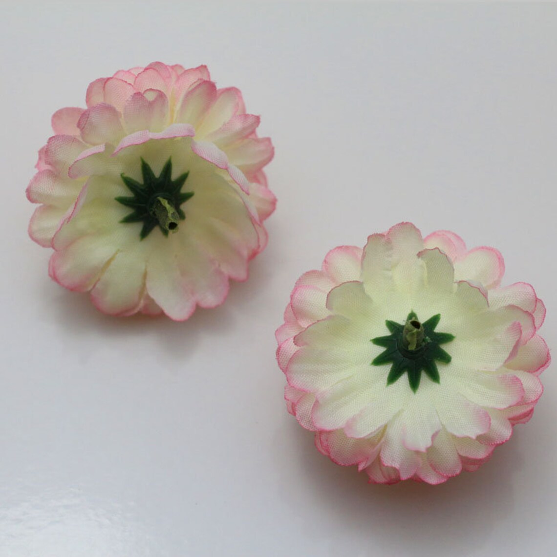 100PCS Mint Green Silk flowers Bulk Carnation Artificial Etsy