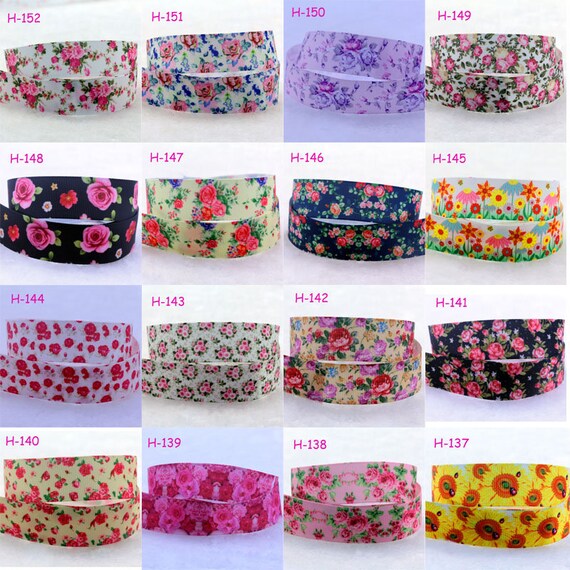 DIY 2-10 yards 1 /"25MM bread grosgrain ribbon Hair bow Ribbon sewing