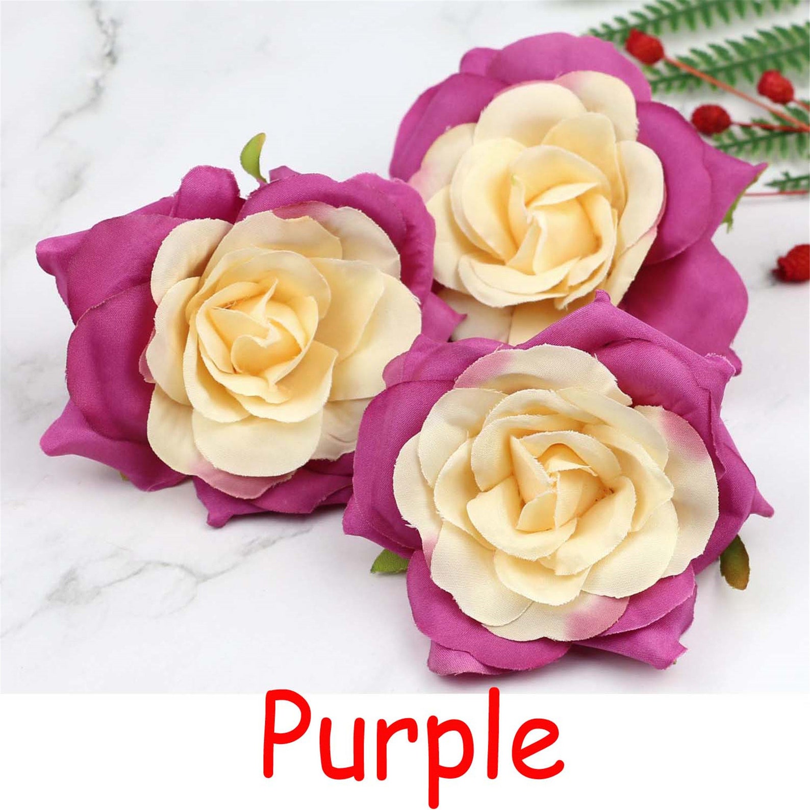 Large Artificial Flower Rose 2100pcs Real Looking Artificial Etsy