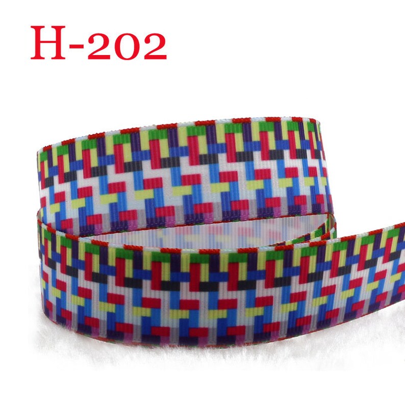 Vintage Ethnic Printed Ribbon 2510yads 7/8''22mm Etsy