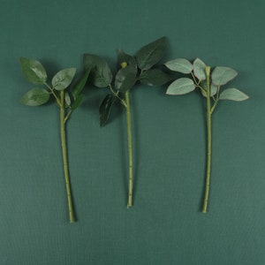 3Size Artificial Flower Stem 3/80PCS Flower Pole For DIY Floral Arrangement Party Bridal Shower Wedding Decor Accessory Suit Any Flower