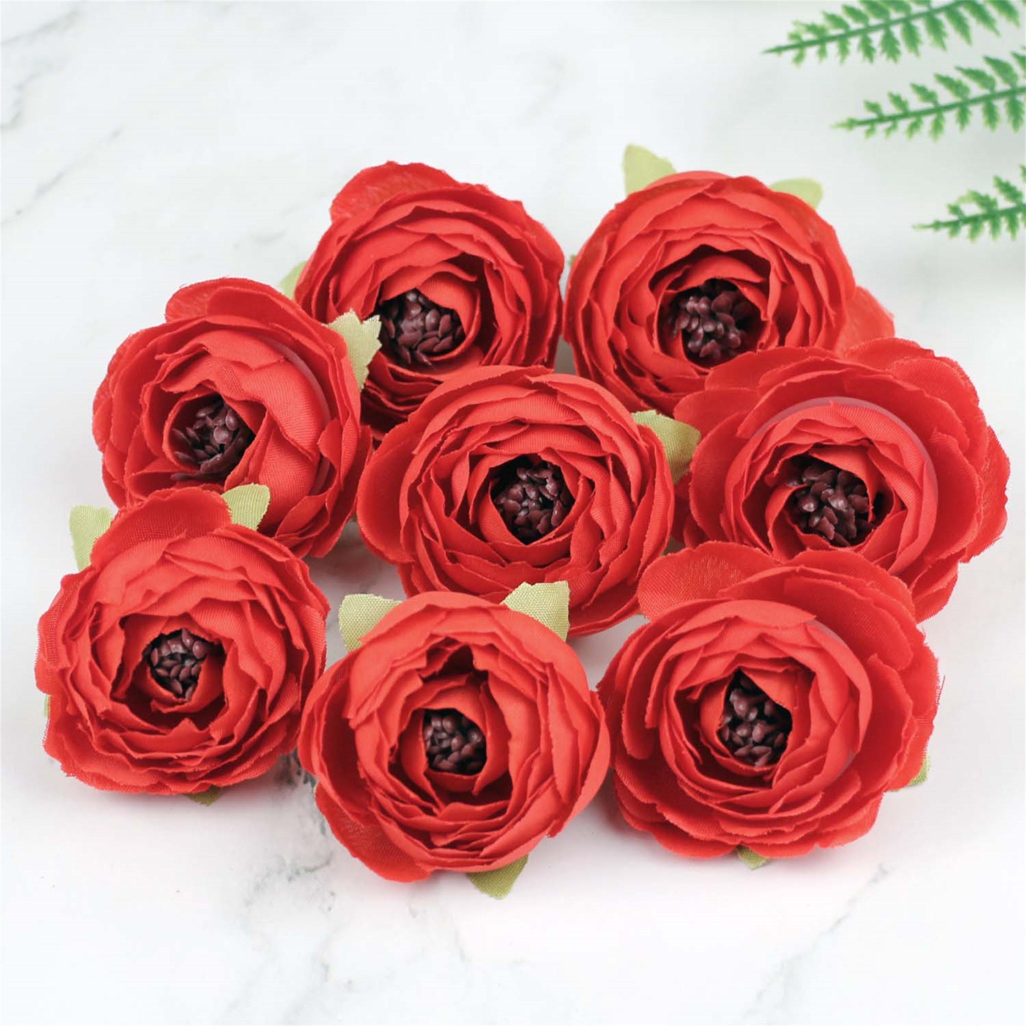 5/500pcs 27color 2"camellia Flower Head Artificial Silk Rose Bluk ...