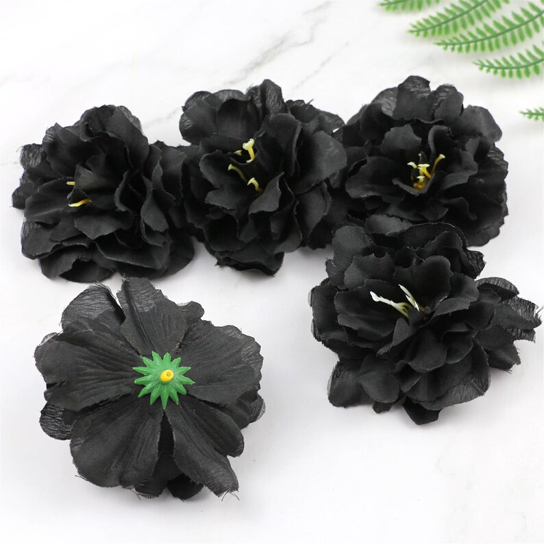 Flower Heads in Bulk Wholesale for Craft Silk Peony Rose Etsy