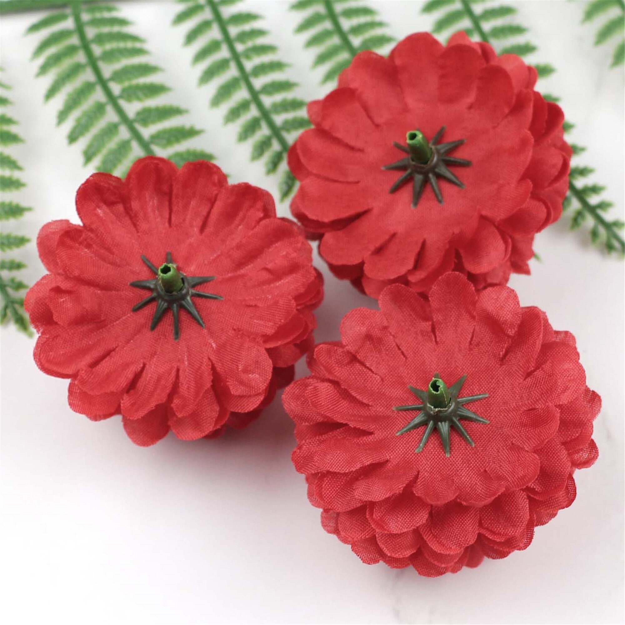 10100PCS 2 Artificial Silk Carnation Artificial Flowers Etsy UK