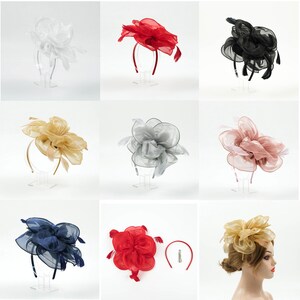 Derby Hair Pieces Etsy