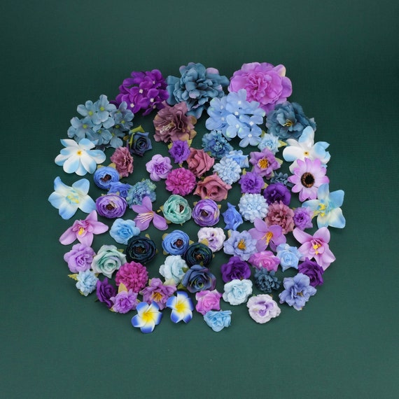 HOKEOII Fiori Finti per Decorazioni, Fiori Artificiali Realistici Interno con 2 Vasi per Casa Matrimonio Festa di Compleanno Ufficio Hotel Decorazioni (Bianco