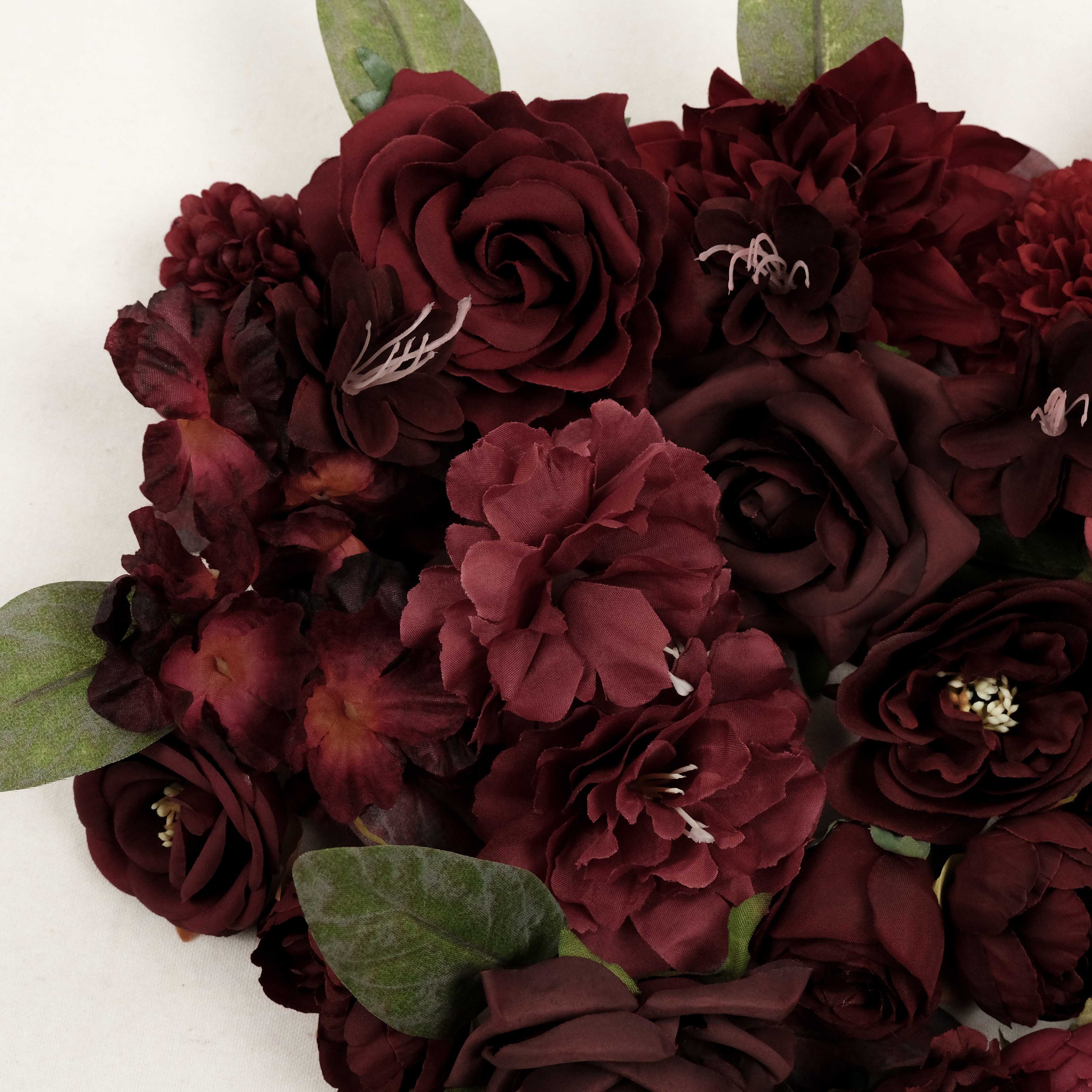 YYHUAWU Set Fiori Artificiali In Seta Per Matrimonio E Fai Da Te – Bouquet, Centrotavola E Decorazioni Per Feste (Confezione Da 25+ Steli E Accessori) - 2
