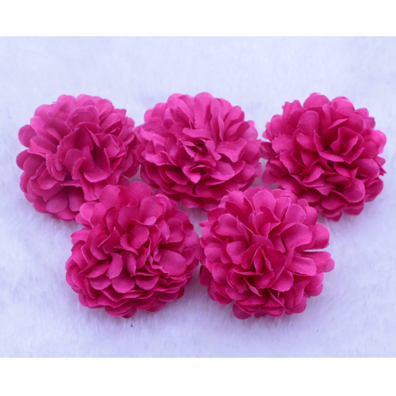 100PCS Mint Green Silk flowers Bulk Carnation Artificial Etsy