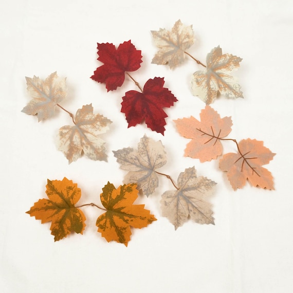 200 Foglie D'acero Artificiali Autunnali Da 8 Cm/3 Pollici, 13 Colori Decorazioni Autunnali Finte In Acero Per Decorazioni Del Ringraziamento Feste Di M P12737290