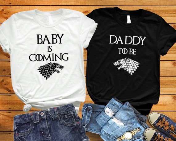 Baby Kommt Passende Shirts Spiel Der Throne Inspiriert Baby Etsy
