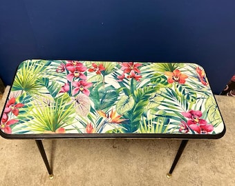 Coffee table floral table small table