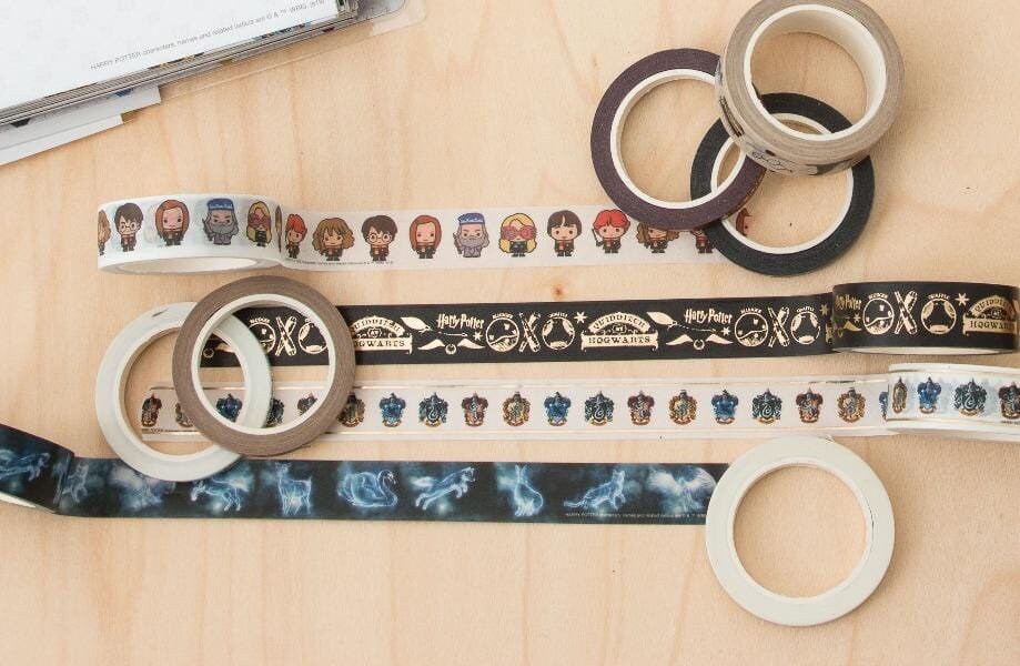 Buy Harry Potter Washi Tape Set 1 officially Licensed Online in