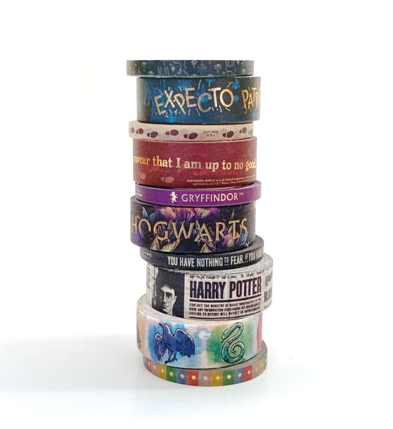 Harry Potter washi tape set : r/harrypotter