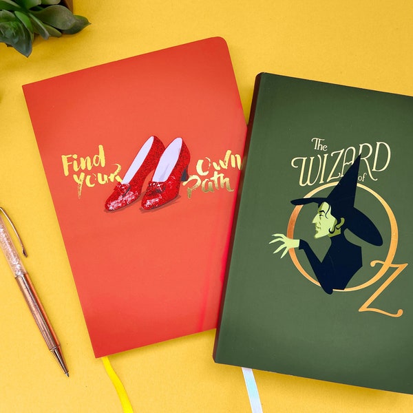 Wizard of Oz Softcover Journals **Officially Licensed**