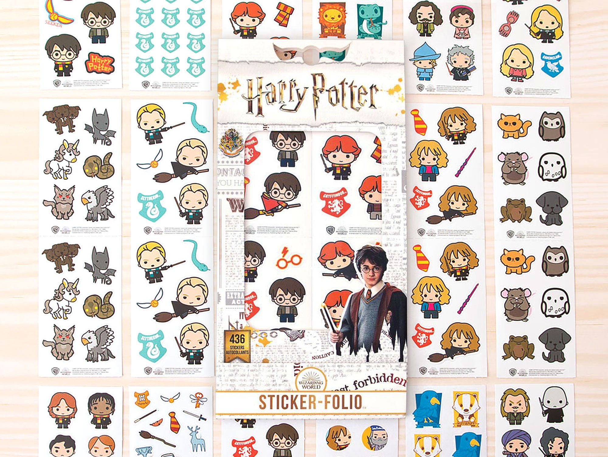 Harry Potter: Chibi, Harry Potter Official Sticker Sheet