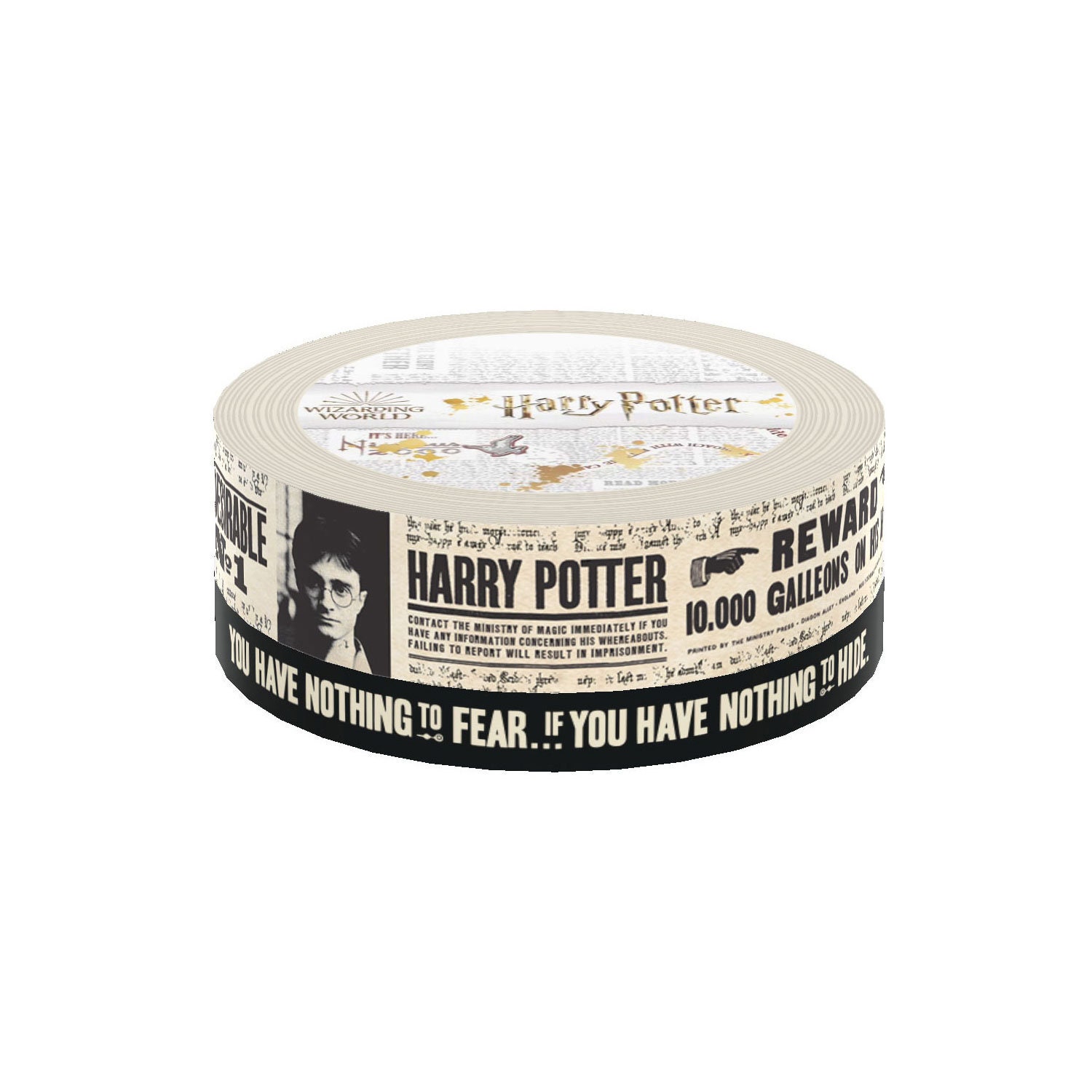 Paper House Washi Tape 2 Pkg Harry Potter Chibi Scenes, JOANN
