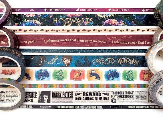 12 Month Undated Officially Licensed Harry Potter Chibi Stickers - Craft  Warehouse