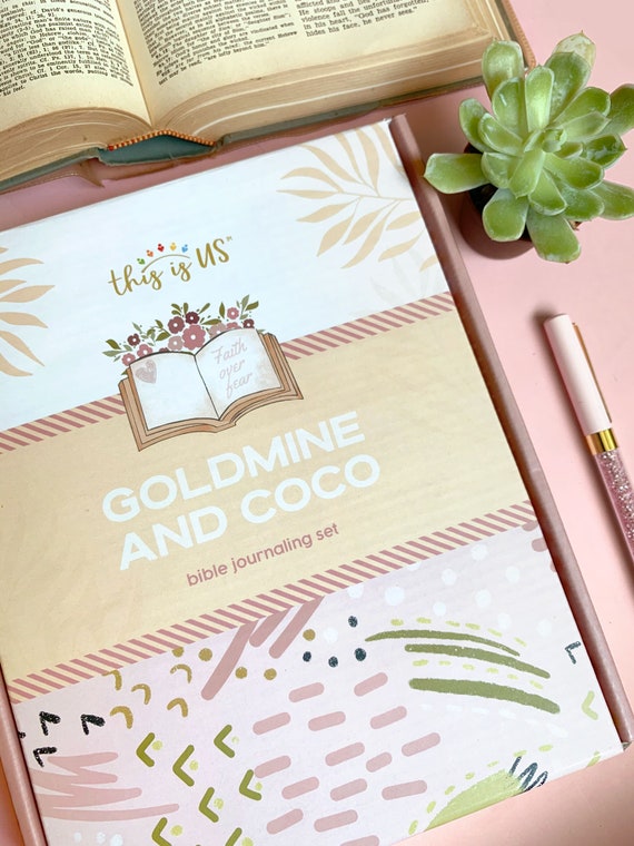 Bible Journaling Kit Goldmine & Coco X Paper House 