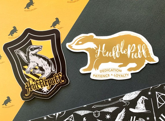 Hufflepuff Harry Potter Paint By Numbers 