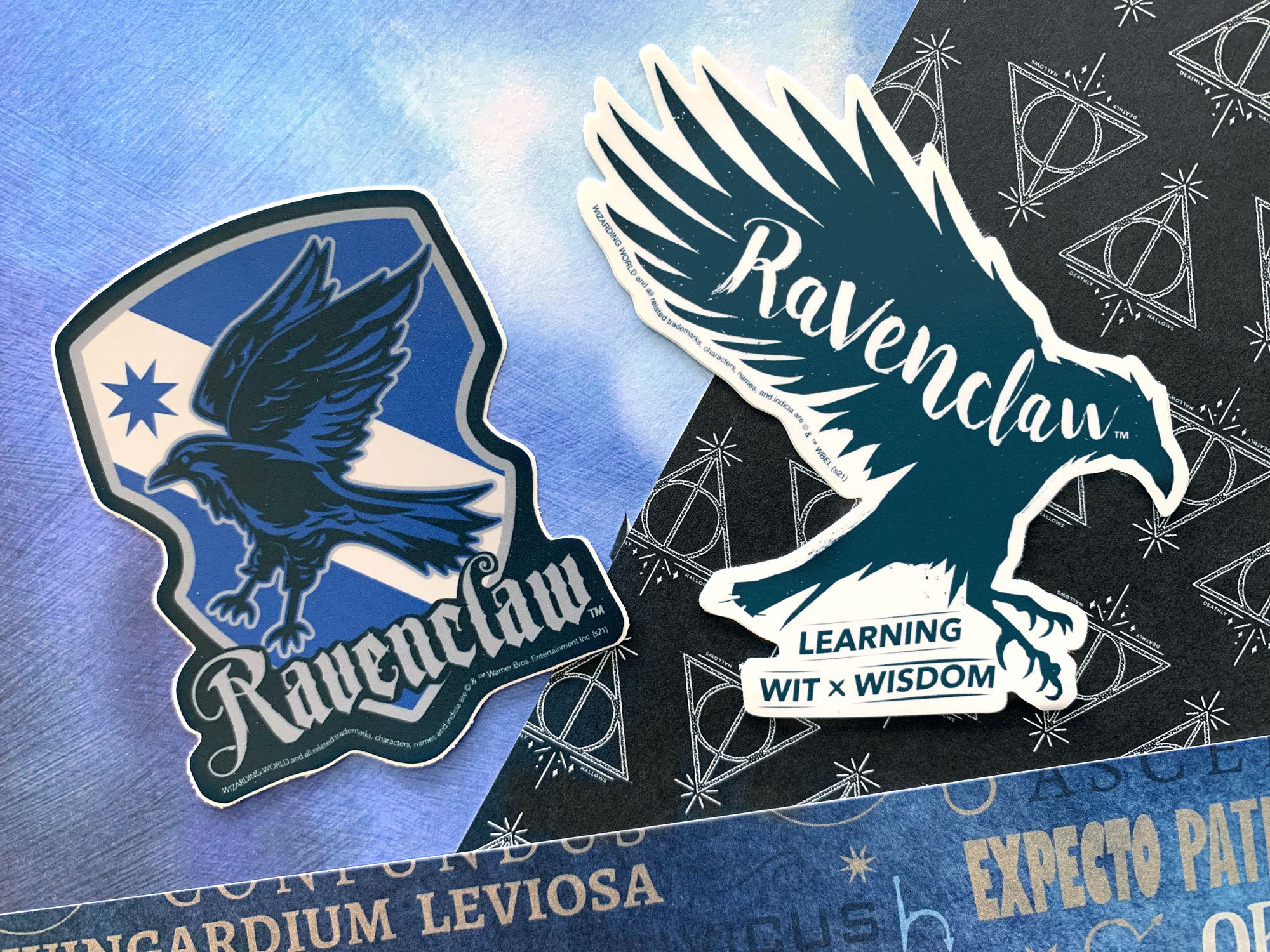 Ravenclaw House Crest, Harry-Potter-Inspired Fan Art Vinyl Decal